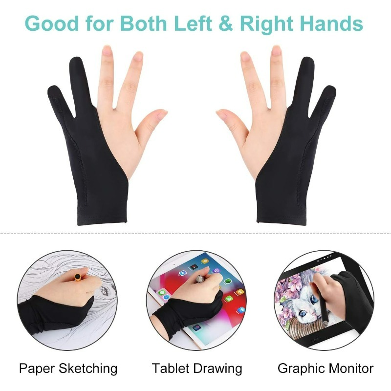 Акриловое волокно, антисенсорн – обзор и цена Drawing Glove Artist