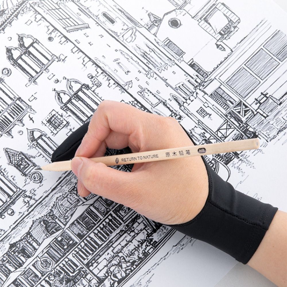 1 шт. Простые перчатки для рис – обзор и цена Drawing Glove Artist