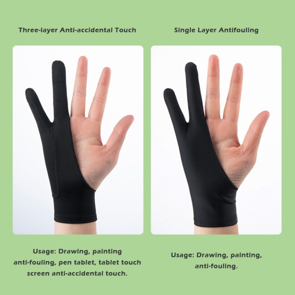1 шт. Простые перчатки для рис – обзор и цена Drawing Glove Artist