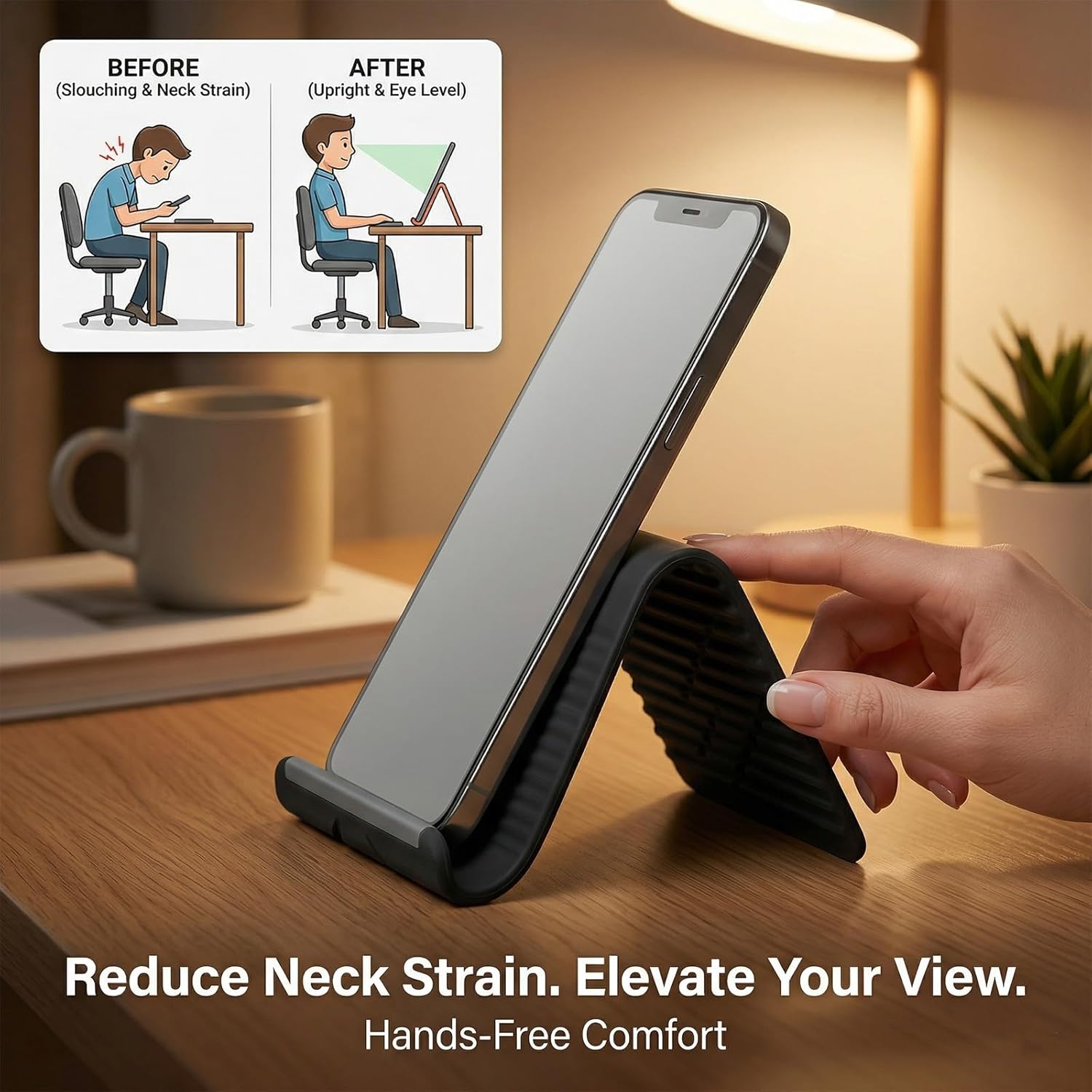 Гибкая складная силиконовая по – обзор и цена Tablet Stand Adjustable