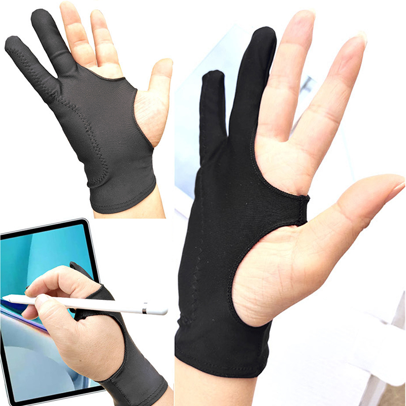Перчатки для рисования, антисе – обзор и цена Drawing Glove Artist