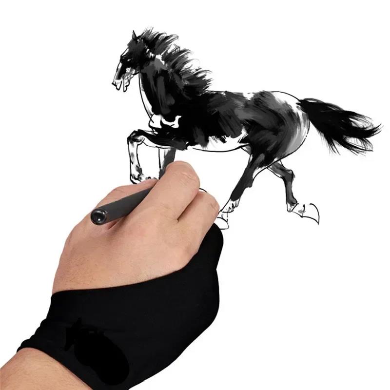 Перчатки для рисования, антисе – обзор и цена Drawing Glove Artist