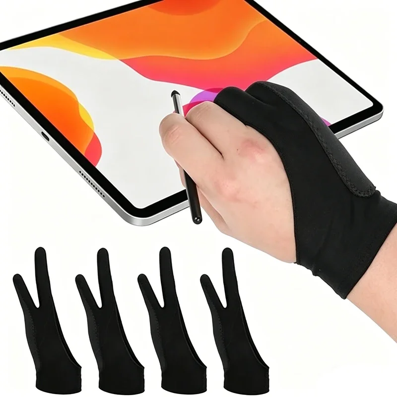 Перчатки для рисования с защит – обзор и цена Drawing Glove Artist