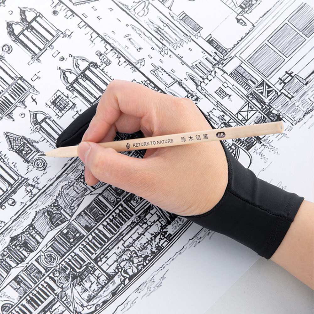 1 шт., перчатки для ручной рос – обзор и цена Drawing Glove Artist