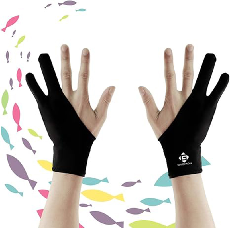 Перчатка Gaomon Artist Перчатк – обзор и цена Drawing Glove Artist