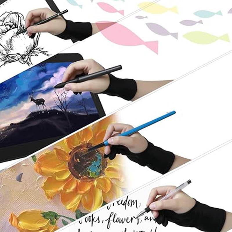 Перчатка Gaomon Artist Перчатк – обзор и цена Drawing Glove Artist