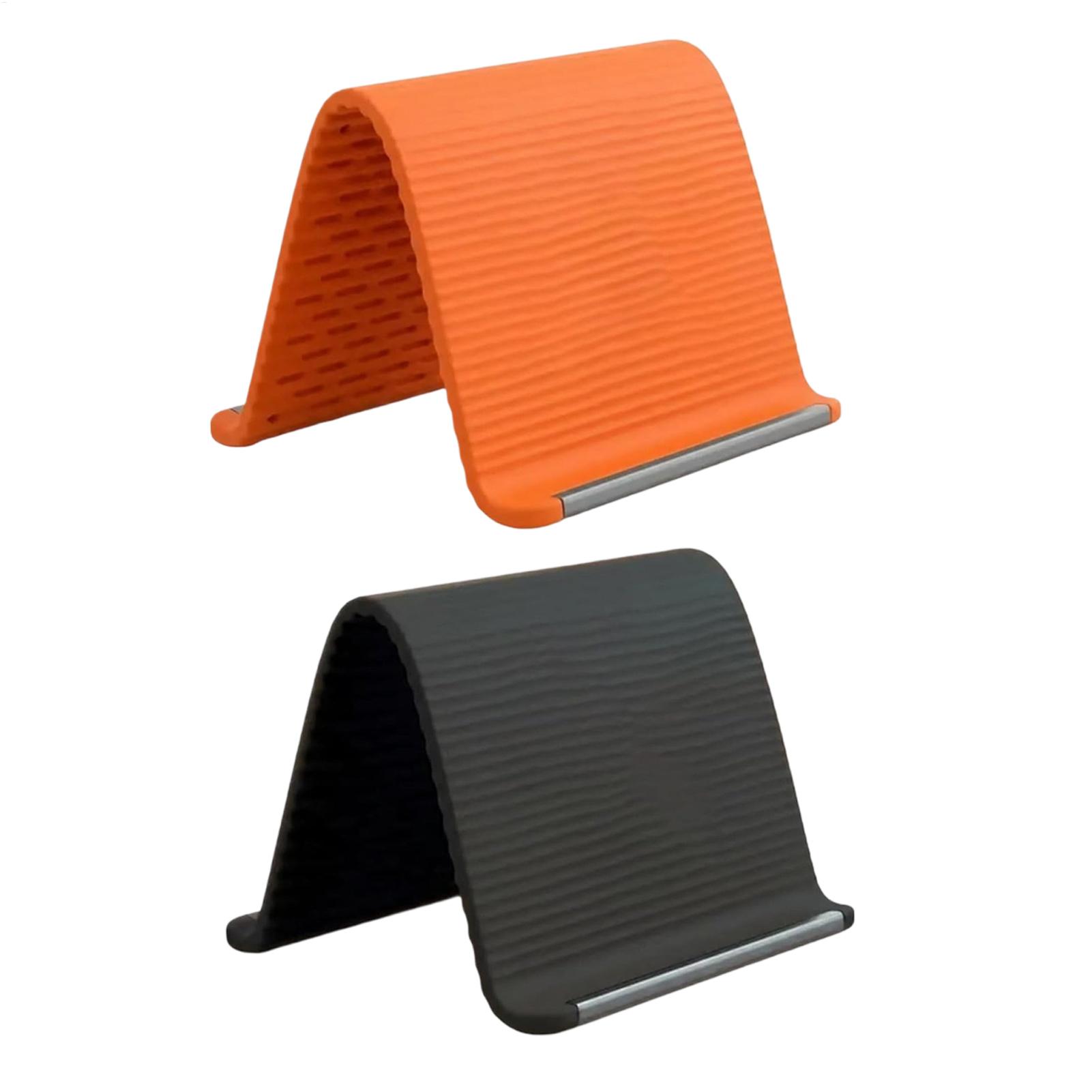 Портативный силиконовый держат – обзор и цена Tablet Stand Adjustable