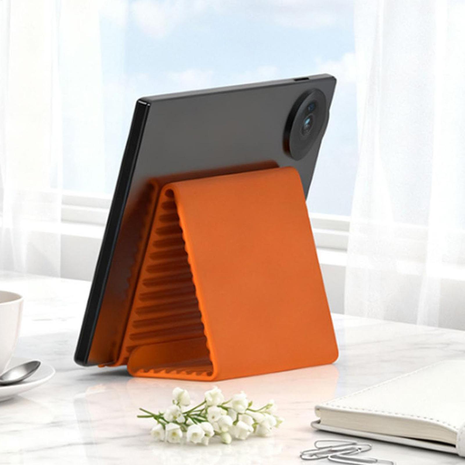 Портативный силиконовый держат – обзор и цена Tablet Stand Adjustable