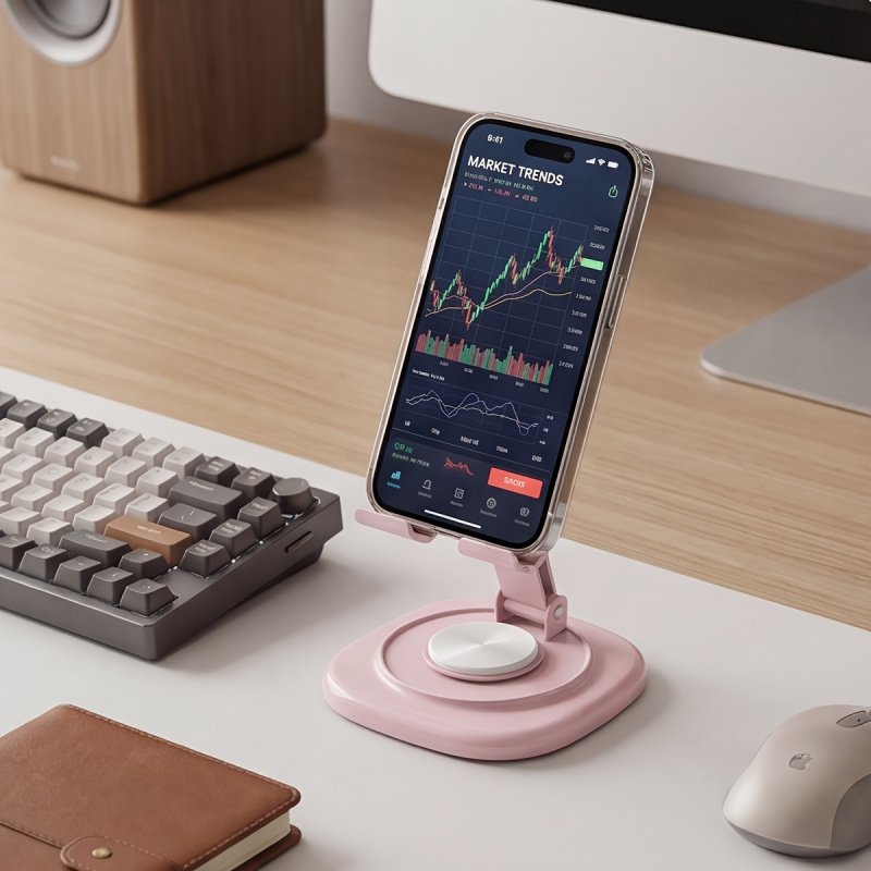 Настольная металлическая враща – обзор и цена Tablet Stand Adjustable