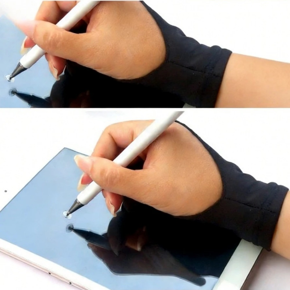 Перчатки для художников с защи – обзор и цена Drawing Glove Artist