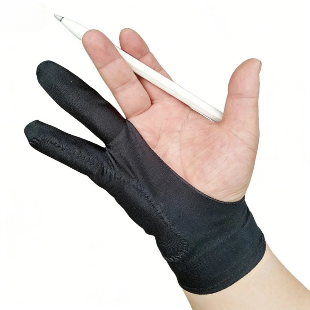 Перчатки для художников с защи – обзор и цена Drawing Glove Artist