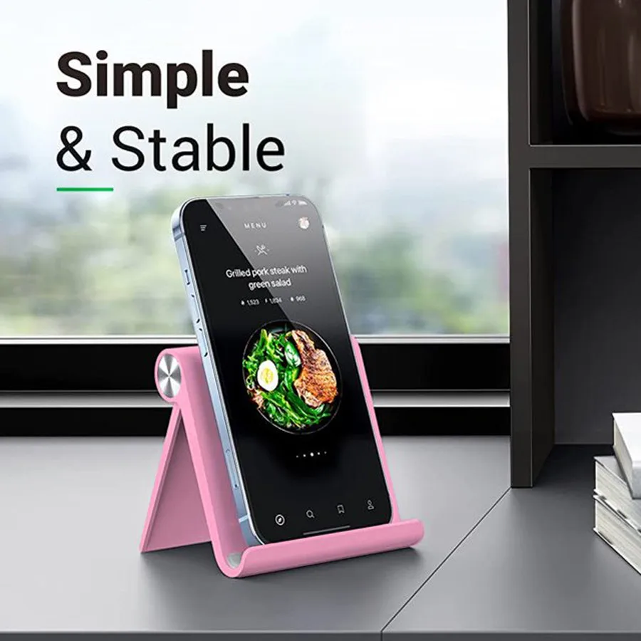 Складная настольная подставка  – обзор и цена Tablet Stand Adjustable