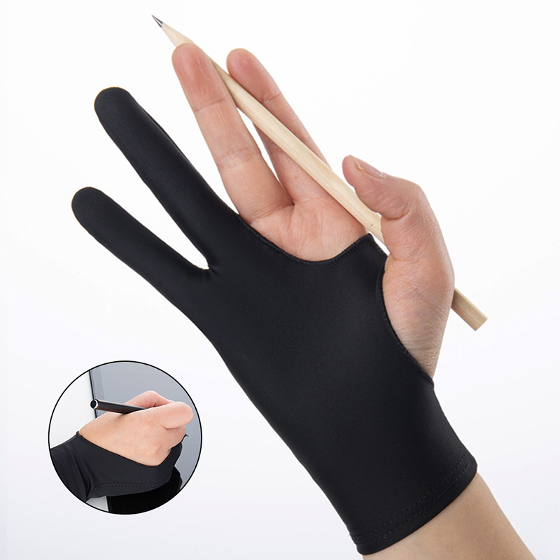 Перчатки для рисования, антисе – обзор и цена Drawing Glove Artist