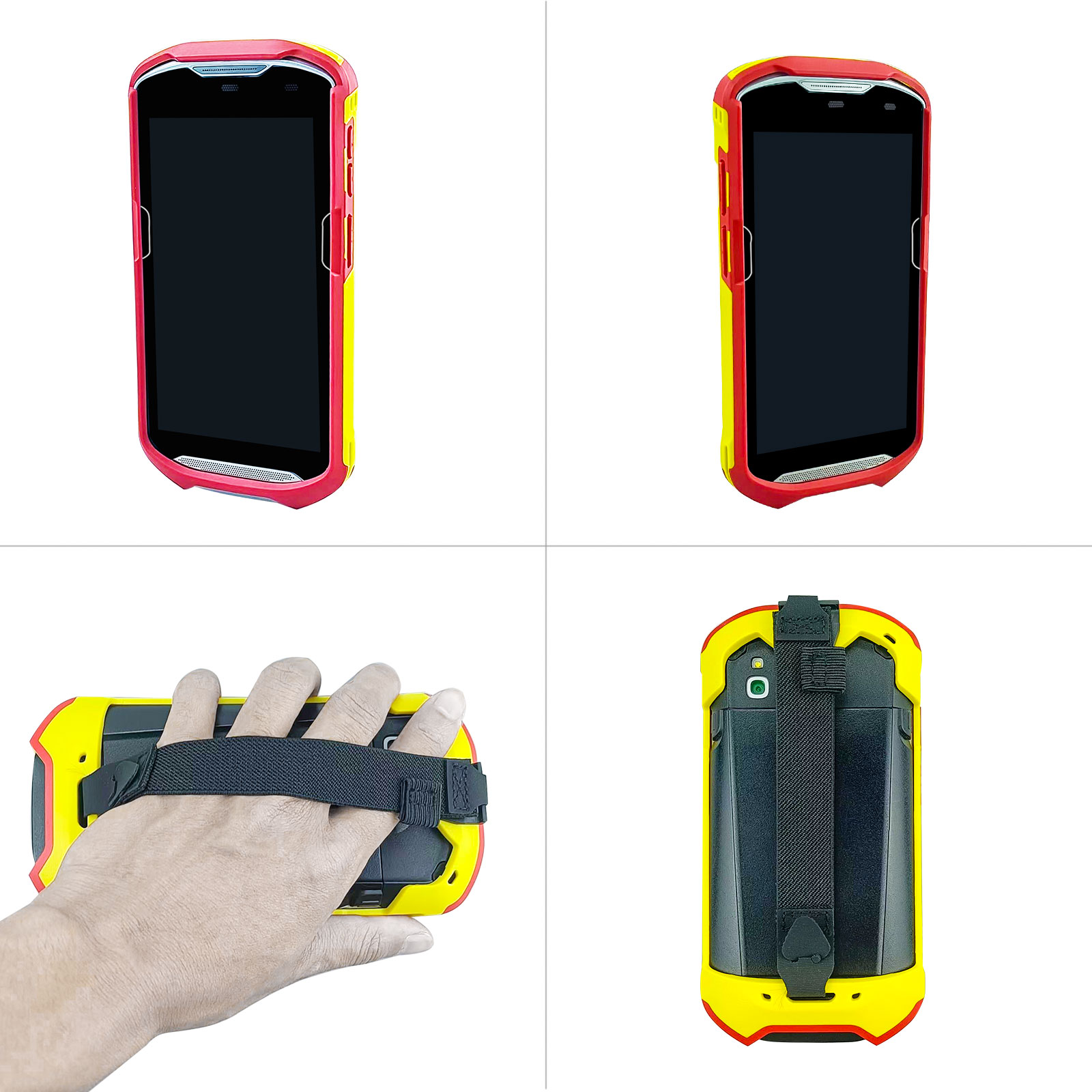 Разноцветный защитный чехол с  – обзор и цена Zebra Tablet Accessories