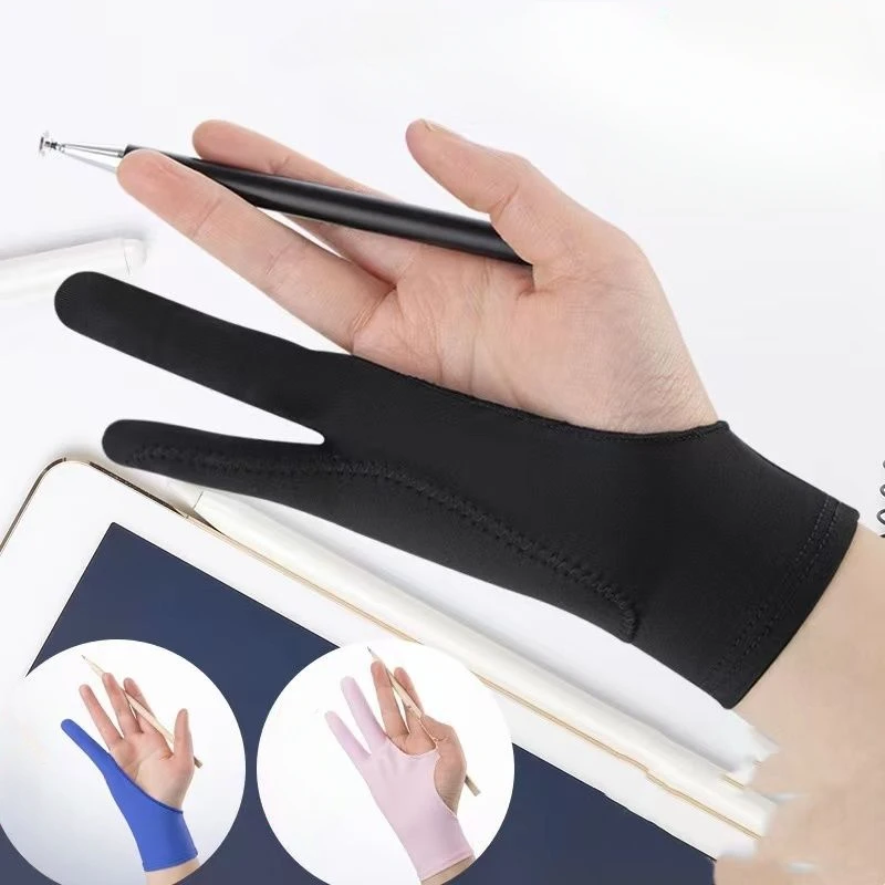 Перчатка для рисования с защит – обзор и цена Drawing Glove Artist