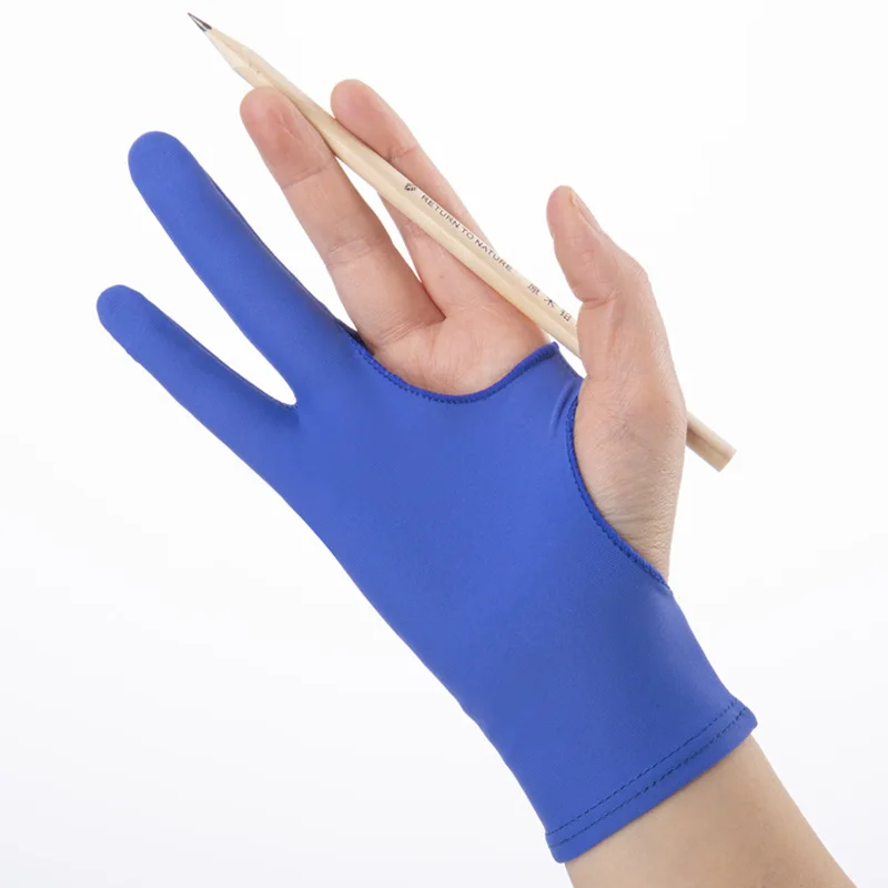 Перчатка для рисования с защит – обзор и цена Drawing Glove Artist