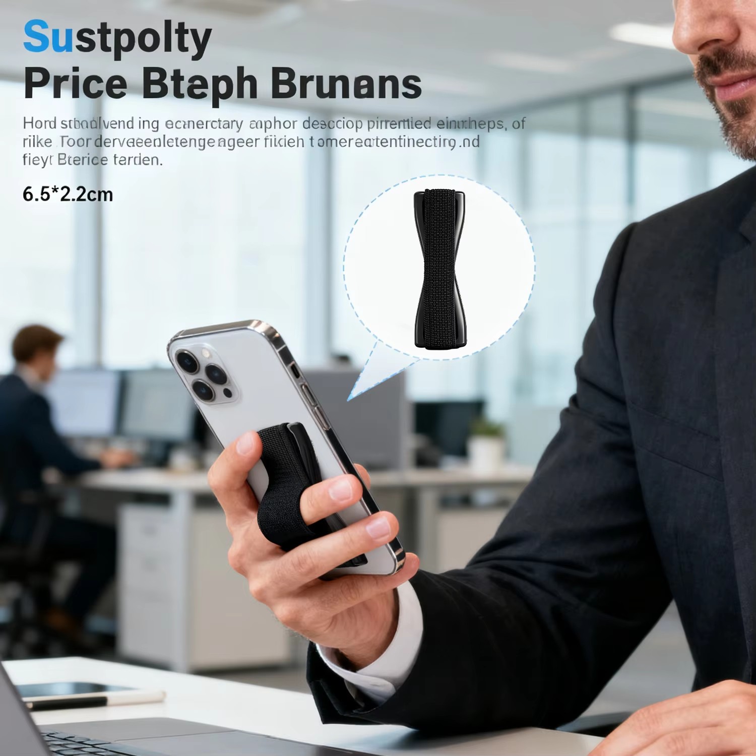 Портативный эластичный ремешок – обзор и цена Tablet Phone Accessories