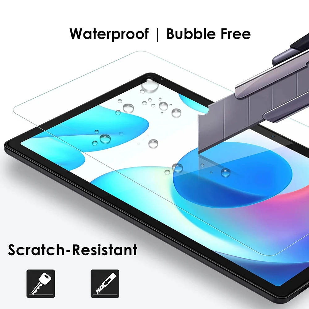 2 шт. закаленное стекло для OP – обзор и цена Temu Tablet Accessories