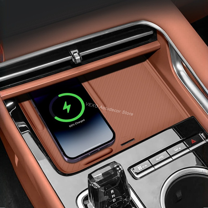 Для Geely Boyue 2026: Силиконо – обзор и цена Wireless Charging Pad