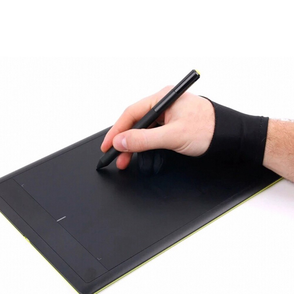 Черная перчатка для рисования  – обзор и цена Drawing Glove Artist