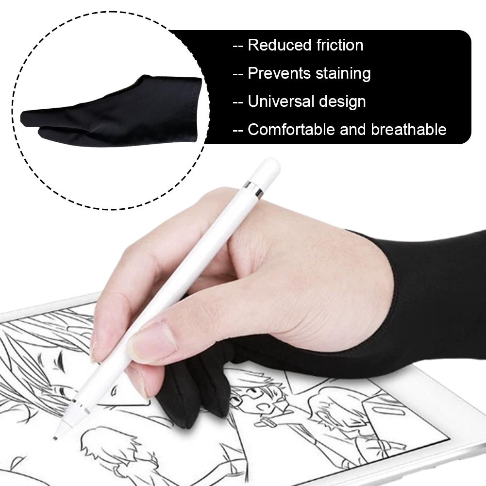 Перчатки для рисования, не сод – обзор и цена Drawing Glove Artist
