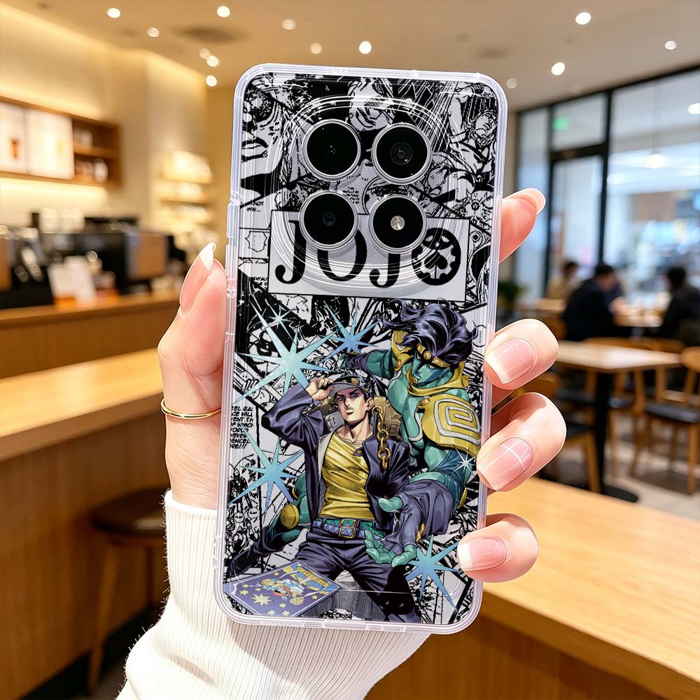 JOJO Симпатичный чехол для Xia – обзор и цена Xiaomi Poco X6
